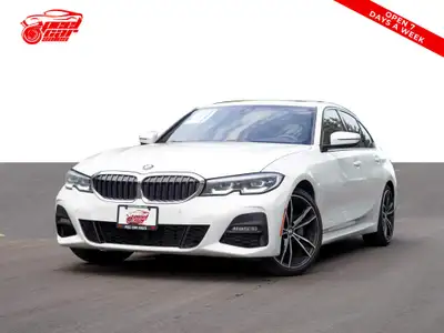 Check out this sleek 2021 BMW 3-Series Sedan with impressive features like AWD, sunroof, and M Sport...