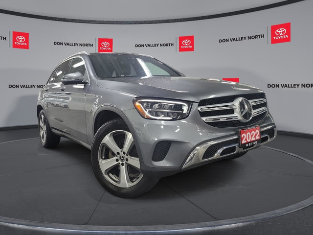 2022 Mercedes-Benz GLC 300 ACCIDENT FREE | MEMORY SEATS | NAV... in Cars & Trucks in City of Toronto