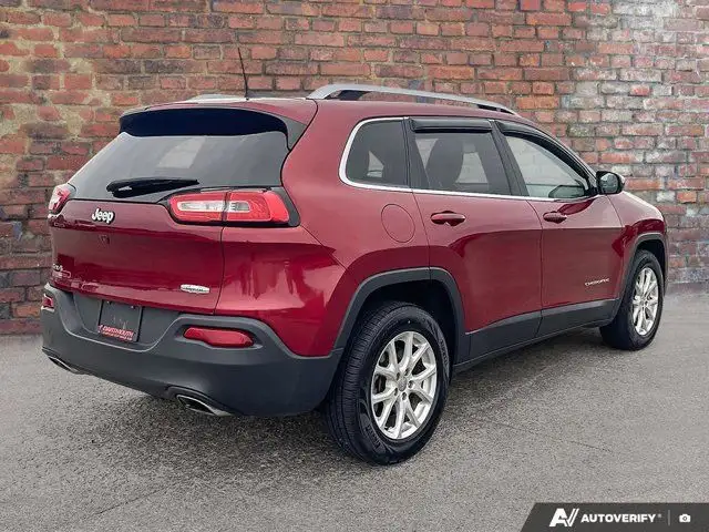 2017 Jeep Cherokee North | MVI ONLY63871126758403124