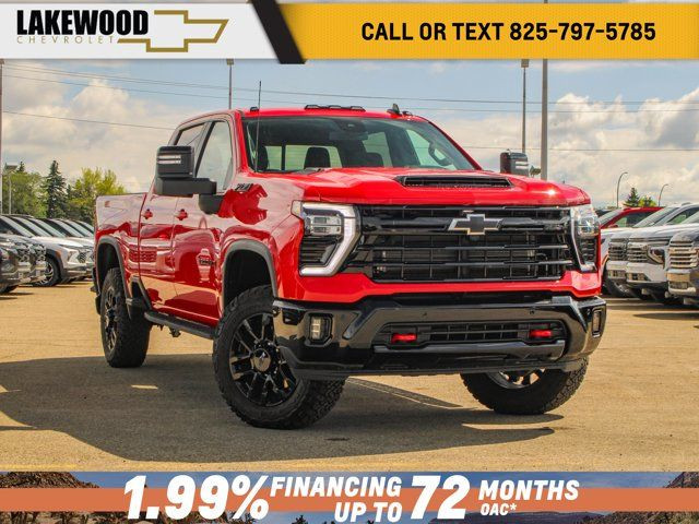 2025 Chevrolet Silverado 3500HD LT in Cars & Trucks in Edmonton