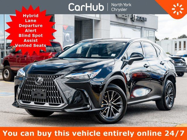 2024 Lexus NX 350h AWD Power Sunroof Lane Departure Alert Blind in Cars & Trucks in City of Toronto