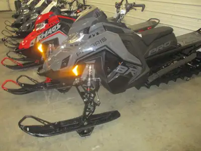 CLEARANCE PRICING!!!!!! $22,299.00 + TAX INCLUDES FREIGHT AND PDI 2025 POLARIS PATRIOT 9R PRO RMK 15...