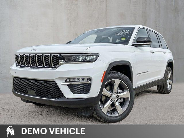 2024 Jeep Grand Cherokee Limited | Dual-Pane Panoramic Sunroof in Cars & Trucks in Edmonton
