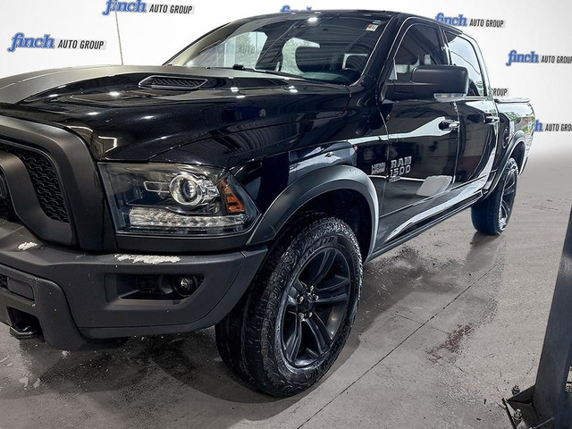 2021 RAM 1500 Classic SLT WARLOCK | ALPINE AUDIO | REAR SLIDI... in Cars & Trucks in London - Image 2