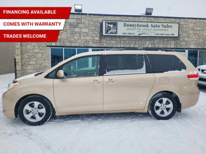 2012 Toyota Sienna V6 LE 8-Pass FWD/REARVIEW CAMERA