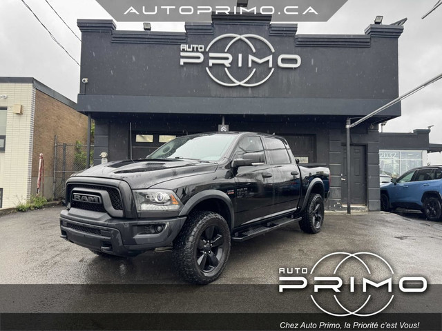 2020 Ram 1500 Classic Warlock 4x4 Crew Cab Boite 5'7 Hemi Toit G in Cars & Trucks in Laval / North Shore