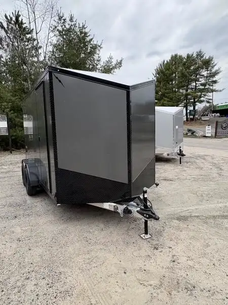 2024 All Aluminum Lightning LTF 7x14 - 7' Interior in Cargo & Utility Trailers in Mississauga / Peel Region - Image 4