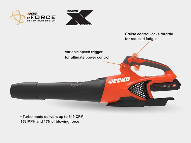 Echo DPB-2500 Kit 2.5ah in Farming Equipment in Barrie - Image 3