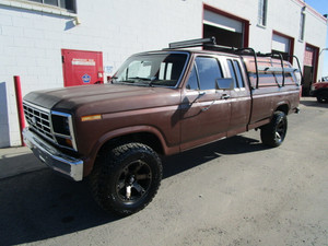 1982 Ford F150 Custom ~ Fuel injected ~Lots of mods $14,999!!