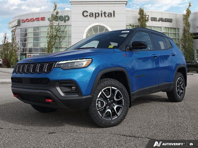 2025 Jeep Compass Trailhawk Elite | Sun and Sound Group in Cars & Trucks in Edmonton