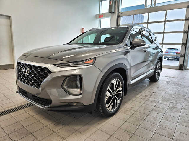 2019 Hyundai Santa Fe Ultimate * Cuir * Toit * HUD * Blindspot * in Cars & Trucks in Laval / North Shore - Image 3