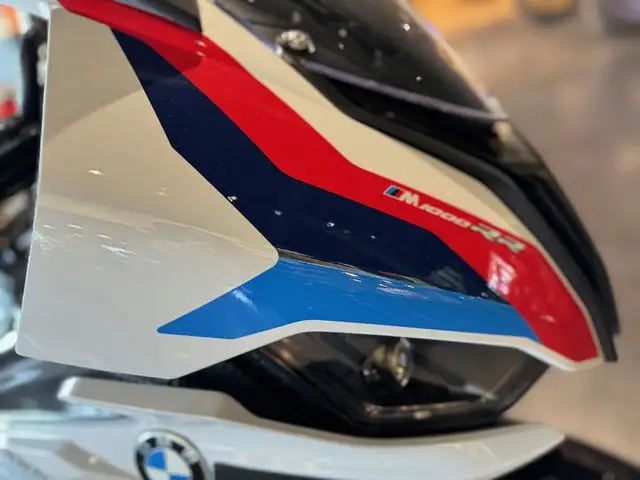 2021 BMW M 1000 RR M RR In Light White/M Motorsport in Street, Cruisers & Choppers in London - Image 4