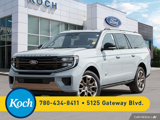 2025 Ford Expedition King Ranch Max in Cars & Trucks in Edmonton