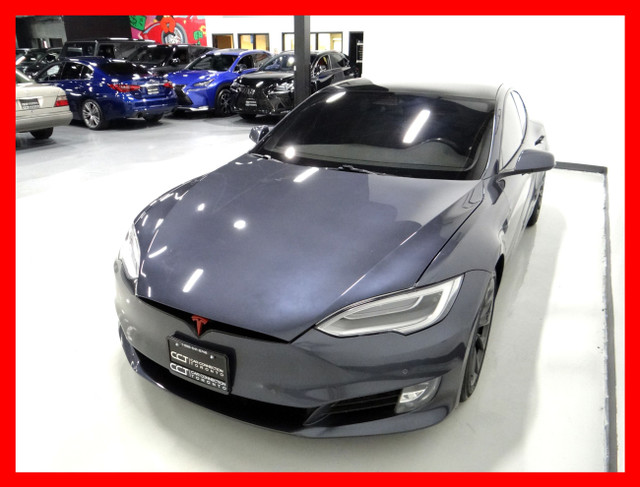 2020 Tesla Model S LONG RANGE PLUS AWD *NAVI/BACKUP CAM/PANO ROO in Cars & Trucks in City of Toronto - Image 3