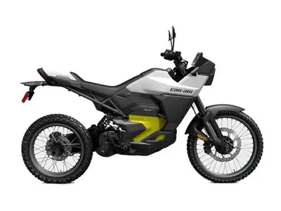 STOCK IS VERY LIMITED, BIKES WILL BE SHOWING UP IN SPRING TO SUMMER 2025 2025 Can-Am Pulse '73 White...