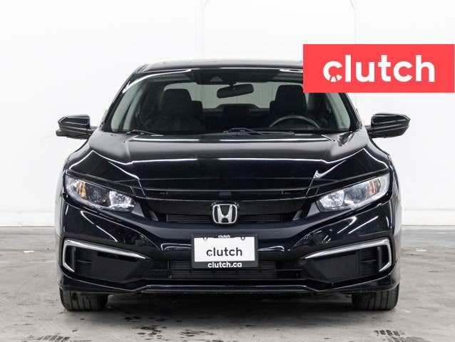 2019 Honda Civic EX w/Apple CarPlay & Android Auto, Cruise Contr in Cars & Trucks in Ottawa - Image 2