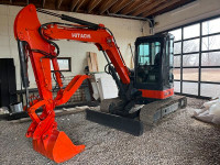 We Finance All Types of Credit! - 2019 HITACHI ZX50U EXCAVATOR