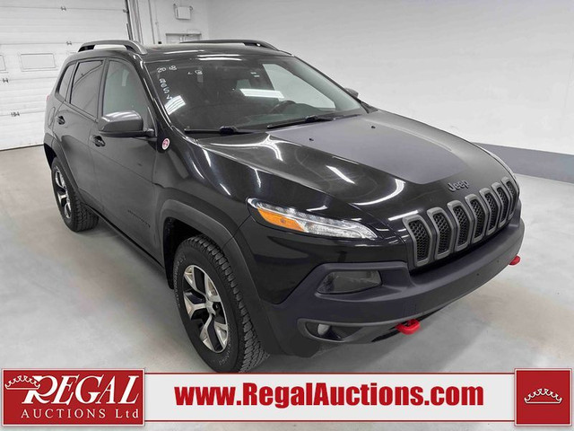 2018 JEEP CHEROKEE TRAILHAWK in Cars & Trucks in Calgary - Image 3