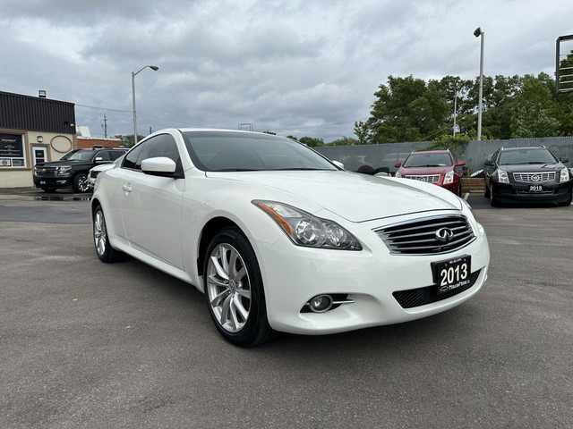 2013 Infiniti G37X 2dr Auto AWD | ACCIDENT FREE | LOW MILEAGE | in Cars & Trucks in Oakville / Halton Region - Image 3