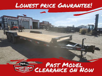 2024 Southland 7x22ft Equipment Trailer