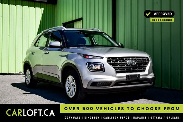 2023 Hyundai Venue Preferred • HEATED SEATS • CP/AA • REMOTE STA in Cars & Trucks in Ottawa