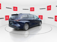 Thornhill Toyota Proudly Presents This Blue 2025 Toyota Sienna with XLE 8-Passenger Package, Featuri... (image 8)