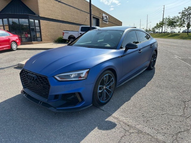 2018 Audi S5 Sportback 3.0 TFSI Technik Heads Up 360 Camera Mass in Cars & Trucks in Mississauga / Peel Region