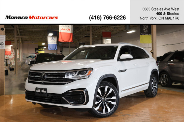 2021 Volkswagen Atlas Cross Sport R-LINE - PANOROOF|NAVIGATION|C in Cars & Trucks in City of Toronto
