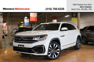 2021 Volkswagen Atlas R-LINE - PANOROOF|NAVIGATION|CAMERA|BLINDSPOT