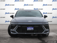WAS: $40619 NOW: $36449 plus taxes and licensing feesDiscover the 2024 Hyundai Sonata N Line Ultimat... (image 1)