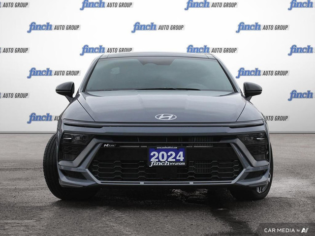 2024 Hyundai Sonata N Line Ultimate Navigation system | Wirel... in Cars & Trucks in London - Image 3