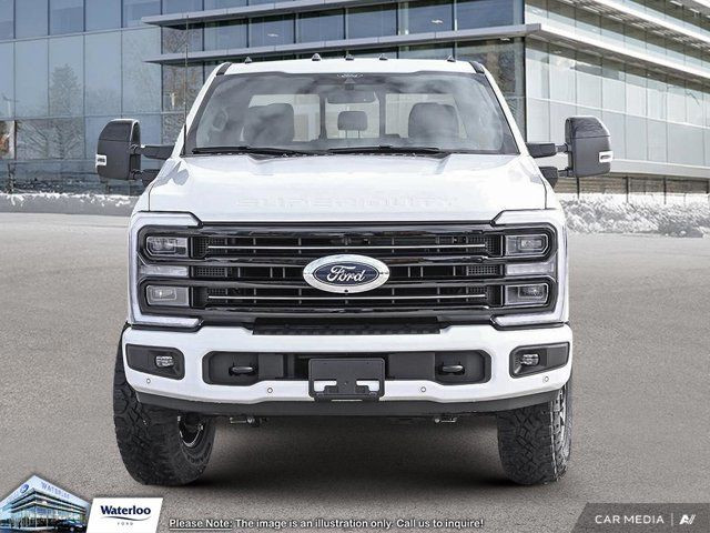 2025 Ford Super Duty F-350 SRW Platinum | Crew Cab 160 in Cars & Trucks in Edmonton - Image 3