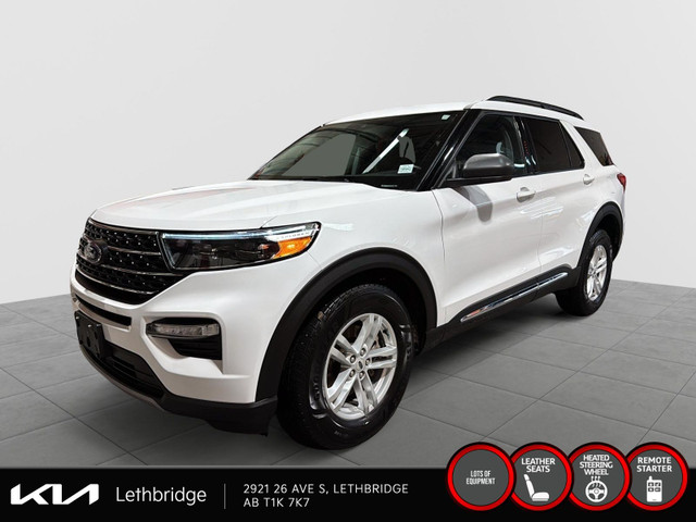 2023 Ford Explorer XLT in Cars & Trucks in Lethbridge