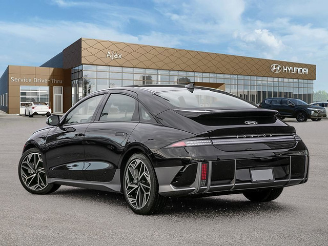 2025 Hyundai Ioniq 6 Preferred AWD Long Range with Ultimate Pack in Cars & Trucks in Oshawa / Durham Region - Image 4