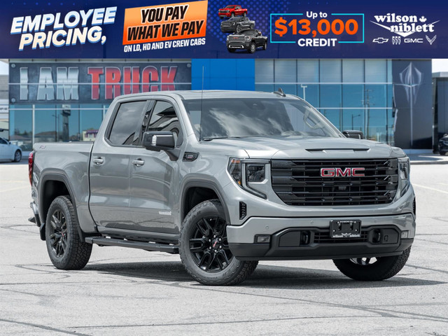 2025 GMC Sierra 1500 Elevation- X31 Off-Road Pkg | Duramax Diese in Cars & Trucks in Markham / York Region