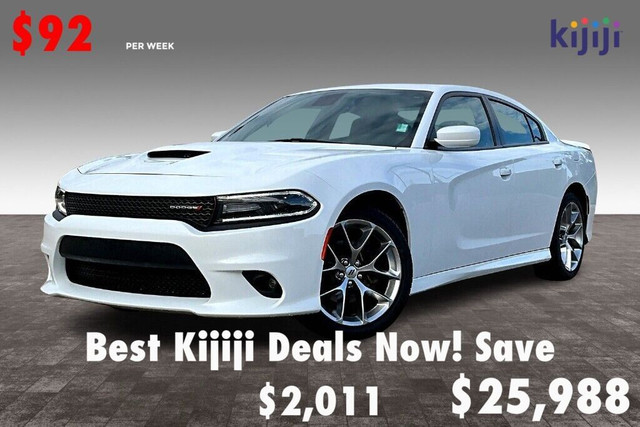 2021 Dodge Charger GT in Cars & Trucks in Edmonton