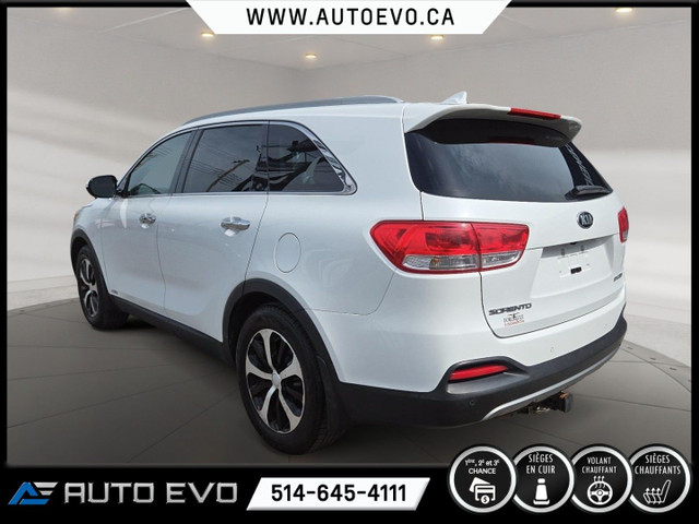 2018 Kia Sorento EX AWD * CUIR * MAGS * CAMERA * BLUETOOTH * SIE in Cars & Trucks in City of Montréal - Image 4