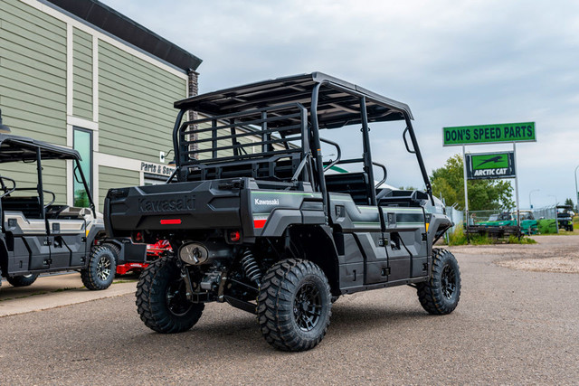 2024 Kawasaki Mule Pro-FXT 1000 LE Black in ATVs in Edmonton - Image 4