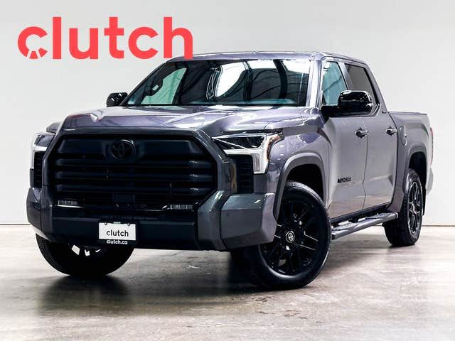2025 Toyota Tundra Limited CrewMax 5 1/2 ft 4x4 w/ Apple CarPlay in Cars & Trucks in City of Toronto