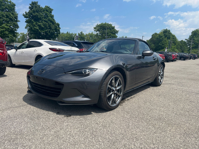 2021 Mazda MX-5 GT CONVERTIBLE BOSE CUIR CAMRECUL CARPLAY GT in Cars & Trucks in City of Montréal