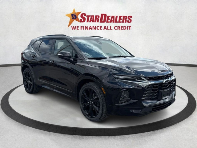2021 Chevrolet Blazer NAV LEATHER PANO ROOF MINT! WE FINANCE ALL in Cars & Trucks in London