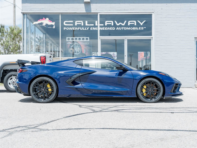 2025 Chevrolet Corvette 2LT- Z51 Performance Pkg | High Wing Spo in Cars & Trucks in Markham / York Region - Image 4
