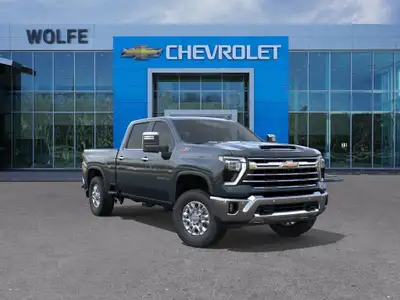 AMVIC Licensed Dealer The 2026 Chevrolet Silverado 2500HD LTZ blends heavy-duty capability with prem...