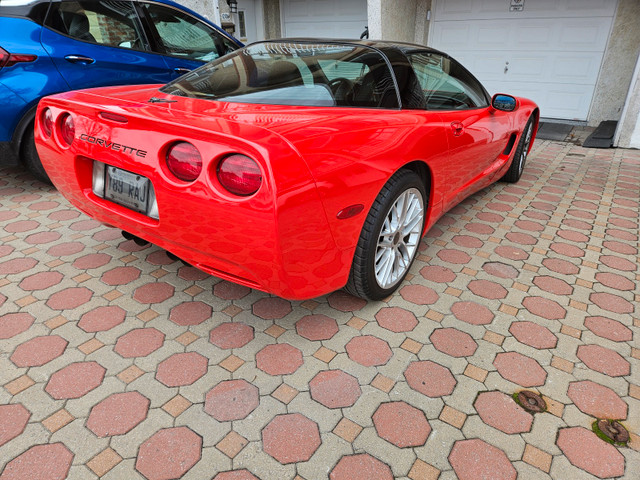 1999 Chevrolet Corvette De base in Cars & Trucks in City of Montréal - Image 3