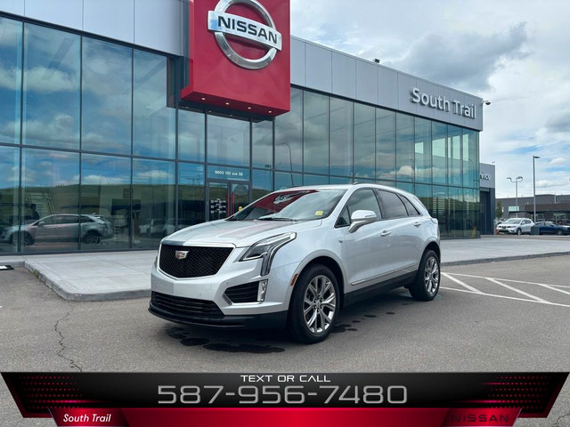 2020 Cadillac XT5 Sport AWD | Remote Start | Leather | PPF in Cars & Trucks in Calgary