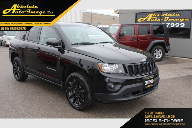 2013 JEEP Compass North Certified 4WD Sunroof Remote Starter RED in Cars & Trucks in Oakville / Halton Region - Image 2