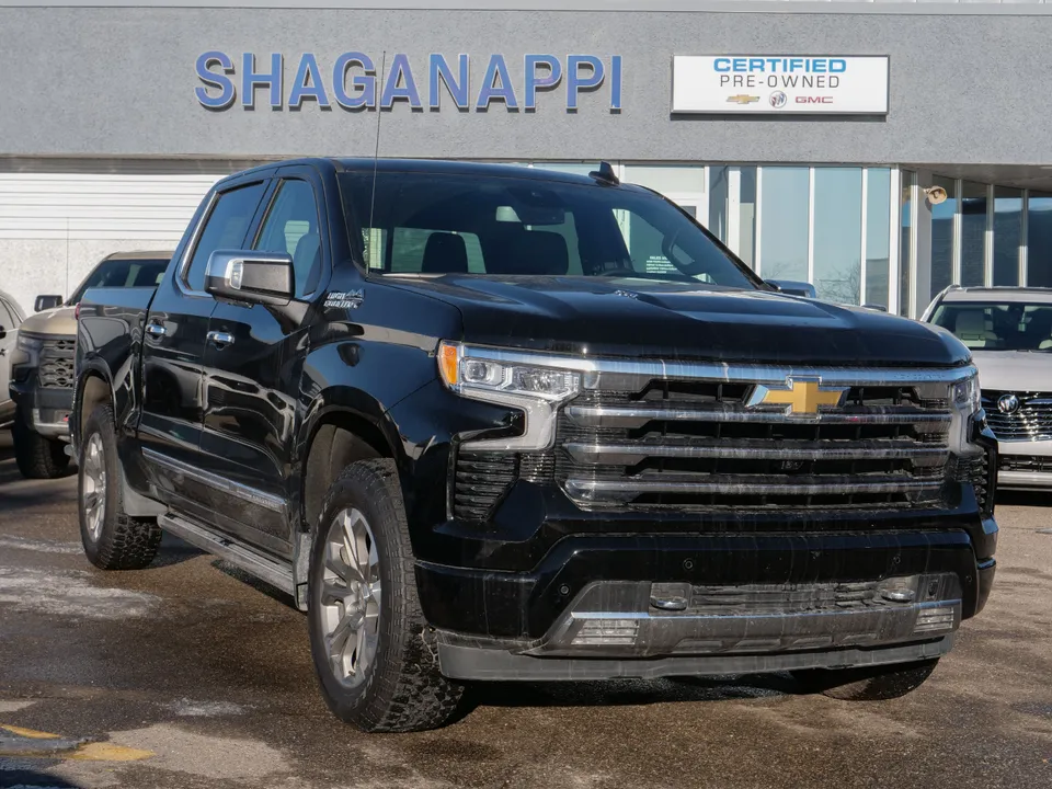 2023 Chevrolet Silverado 1500 High Country Apperance Pkg Safety