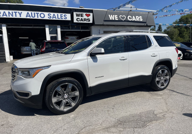 2018 GMC Acadia SLT SLT2 AWD BT NAVI REV CAM PARK ASST 6 SEATS in Cars & Trucks in City of Toronto - Image 4