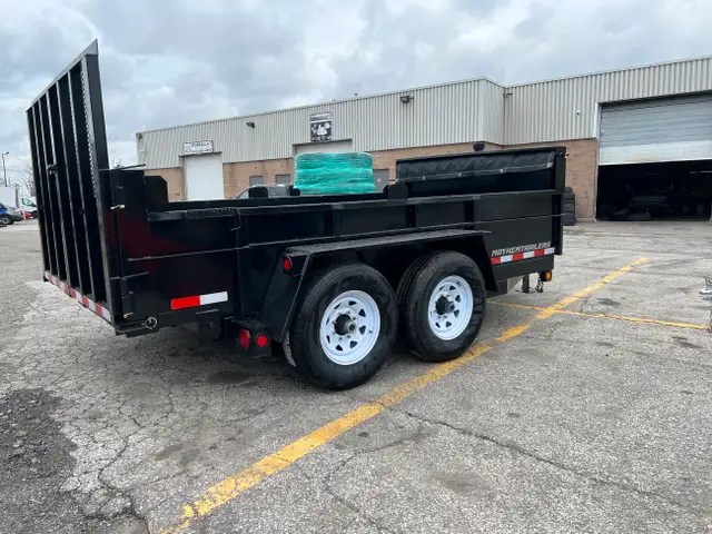 2024 Mayhem trailers 6x12 combo dump black friday sale save $$$& in Cargo & Utility Trailers in Mississauga / Peel Region - Image 6