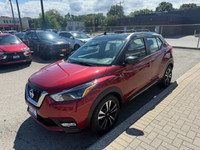 2018 Nissan Kicks SR Cayenne Red -This stylish and efficient crossover comes well equipped with mode... (image 7)